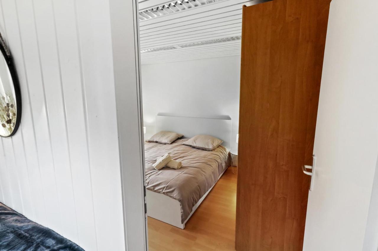 Appartement Confortable Avec Un Sauna Leukerbad Buitenkant foto