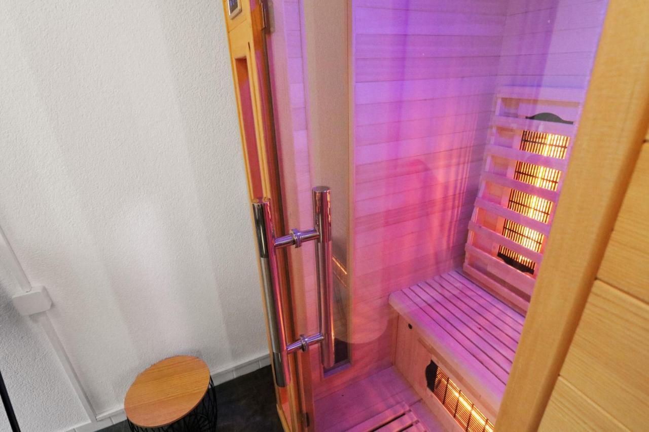 Appartement Confortable Avec Un Sauna Leukerbad Buitenkant foto